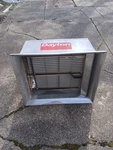 Dayton 3E133 Suspended Gas Infrared Flat Panel Heater, 60000 Btuh, 324 Sq Ft Used. Price: $165.97.