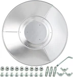 Patio Heater Reflector Shield, Aluminum Top For Propane... New. Price: $44.88.