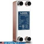 Brazed Plate Exchanger 316L Stainless Steel High Efficiency Water Heating New. Price: $121.87.