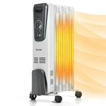 Costway EP22611 1500W Electric Oil Filled Radiator Space Heater - White New. Price: $105.00.