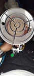 Benan Propane Top Heater Used. Price: $40.00.