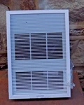 Reznor EHA1AK1EHK1 5,122 Btu 1.5 Kw Wall Mount Electric Heater 120V Phase Nos New. Price: $129.00.