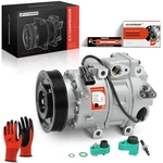 A-premium Air Conditioner Ac Compressor With Clutch Compatible Hyundai 2... New. Price: $293.88.