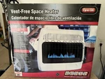 Dyna-glo 28" White Infrared Vent Propane Gas Wall Heater 30000 Btu... New. Price: $200.00.