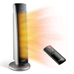 Lasko 29 Ceramic Tower Heater For Large Rooms, Whole Heating With Oscillat New. Price: $349.99.
