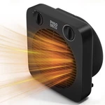 Philodeco FH506 Portable Electric Space Heater, 1500W Ceramic, Black, Compact Open. Price: $20.38.
