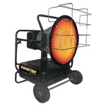 Master MH-125-OFR-A Portable Oil And Kerosene Torpedo Heater, 125, 000 Btuh, New. Price: $2049.99.