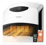 Givebest Electric Wall Heater With Wifi And Remote Control, Floor Mounte Open. Price: $70.00.