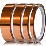 Heat Resistant Tape, Kapton Polyimide Film For Pcb Masking, Battery New. Price: $27.67.