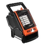 Hog HH-09SLN-A Portable Gas Floor Heater, 9, 000 Btuh New. Price: $124.99.