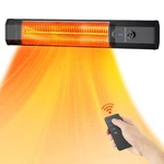 Biesqya Outdoor Patio With 9 Levels,wall Mounted Space Heater---- Open. Price: $100.80.