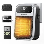 Minetom Portable Plug Space Heater, 800W Small Wall For Indoor Use,... New. Price: $55.38.