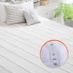 Heated Mattress Pad 39X75 In Electric Warmer Coral Fleece With Auto Off New. Price: $37.99.
