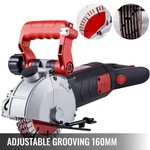 New 4800W Chaser 38MM/1.5" Cutting Width,wall Groove Machine 52MM. Price: $218.33.