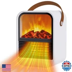 Zjflnzyc Portable Mini Electric Fireplace Small Room Space Indoor New. Price: $55.70.