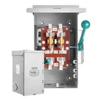 Vevor 100A Generator Transfer Switch 24000W Manual 120/240V New. Price: $102.90.