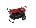Reddy RFA135C Kerosene Forced-air Heater, Portable, 135,000 Btu New. Price: $504.30.