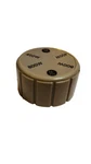 Optimus H-5511 800W Quartz Radiant Heater Gray Control Knob Used. Price: $14.99.