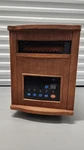 Life Smart Renew Infrared Heater 1500W Model LS-PP1800-6WCH (no Remote Used. Price: $100.00.
