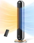Dreo Tower Heater Combo 29.2FT/S Standing Fans For Bedroom 17 Levels 42" Open. Price: $159.00.