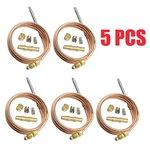 5PC For Robertshaw Thermocouple 60'' 1980-060 Snap Fit Universal (51-1459) 30 Mv New. Price: $59.99.
