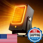 Verminget Space Heater For Indoor Use,desktop Small Ptc With 2S Fast New. Price: $38.78.