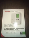 RLV4300A Honeywell 5-2 Day Programmable Line Volt Thermostat New. Price: $59.99.