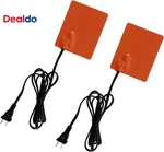2PCS Engine Block Heater Oil Pan Pad With Thermostat 120V 150W 4 X Inch New. Price: $45.86.