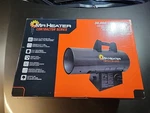 Mr Heater 30,000 - 60,000 Btu Portable Propane Forced Air 1,500 Sq Ft New. Price: $65.00.