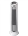 Lasko 5775 Tower 23 In. 1500-WATT Electric Ceramic Oscillating Space Heater Whit New. Price: $54.88.