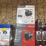 Mr. Heater MH360FAET 3600W Portable Forced Air Electric (F236125) New. Price: $120.00.