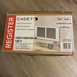 Cadet RMC151 1500 Unit Heater New. Price: $134.95.