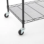 Casters For Wire Shelving, Inch Threaded Stem Wheels Set Of 4, 1/4"-20 New. Price: $49.61.