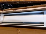 King Electric 6K1215BW Ft. 120V Baseboard Heater - 1500W, White Used. Price: $76.09.