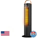 Abolee Space Heaters Indoor Use 26 12FT/S Electric Remote 1500W New. Price: $111.81.