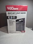 Hyper Tough Black 750W-1500W Heavy Duty 2-SETTING Utility Heater New. Price: $19.99.