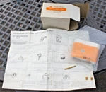 Koehring Fiber Glass Replacement Wick Kerosene C-11 Heaters Aos 420-031AX New. Price: $25.97.