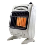 Mr. Heater 10,000 Btu Vent Radiant Propane Freestand Or Wall Mount Open. Price: $189.99.