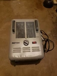 Patton Electric Utility Heater 1500 Watt Portable PUH680-N, Used. Price: $36.00.