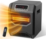 Wewarm Electric 6 Element Infrared Space Heater Plastic Item Remote Control Open. Price: $69.00.