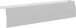 Two 2FT Steel Easy Slipon Baseboard Covers With Center Seam New. Price: $35.00.