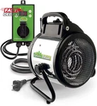 Biogreen Electric Greenhouse Heater & Fan With Digital Thermostat Palma 1500 New. Price: $257.13.