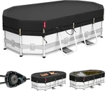 2026 Upgraded Ultimate Windproof 10X16 Ft Oval Pool Cover With Fast Tighten New. Price: $99.74.