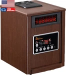 Dr. Infrared Heater 1500W Advanced Humidifier And Oscillation Fan Remote New. Price: $234.91.