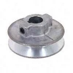 New Chicago Die Casting 6110795 3" X 3/4" Bore Single Groove V-belt Pulley. Price: $8.95.