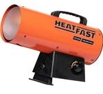 Heatfast 125,000 Btu Forced Air Propane Heater Portable Jobsite Torpedo W/ Hose New. Price: $159.99.