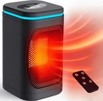 Space 1500W Electric Heaters Indoor Portable With Thermostat 3S Fast New. Price: $45.44.