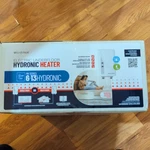 New Microheat Mh Series 6-13 Hydronic Electric Underfloor Heater.. Price: $79.95.