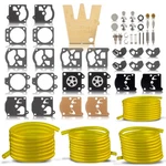 2X Carburetor Rebuild Kit Diaphragm For Walbro K10-WAT Wt Series New. Price: $20.69.