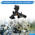 NO.LR005631 Coolant Thermostat Housing Assembly For Land Rover LR3 2005-2009 New. Price: $98.51.